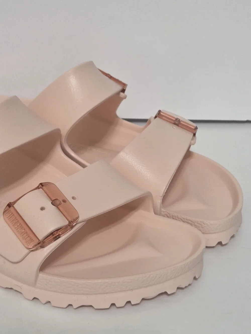 Birkenstock Arizona Big Buckle Eva Light Rose Sandals Size 40 | 9 - 9.5